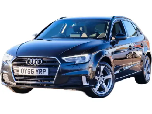 Audi A3 Sport TDI S-A OY66 YRP