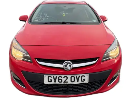 Vauxhall Astra GV62 OVG