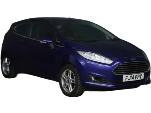 Ford Fiesta Zetec TDCi FJ14 PPV