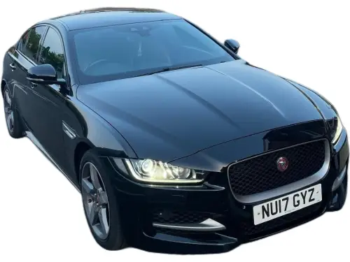 Jaguar XE NU17 GYZ