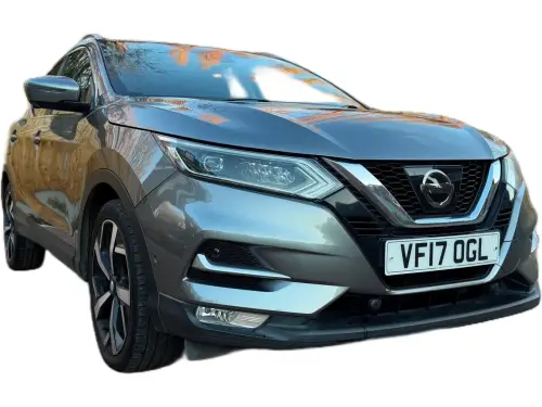 Nissan Qashqai VF17 OGL
