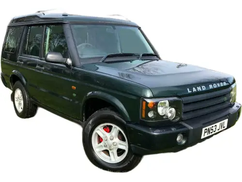Land Rover Discovery PN53 JVL