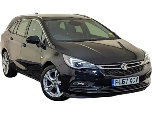 Vauxhall Astra FL67 XCV
