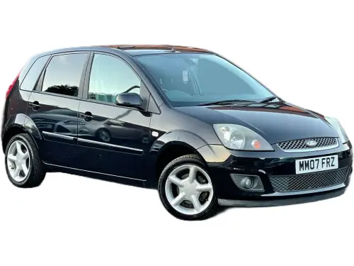Ford Fiesta Zetec Climate MM07 FRZ