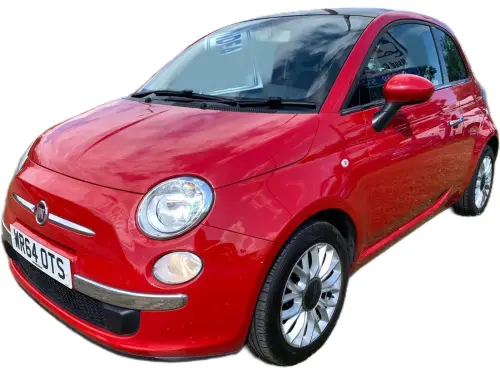 Fiat 500 WR64 OTS