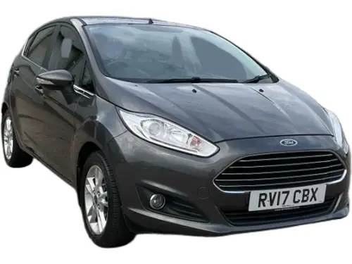 Ford Fiesta RV17 CBX