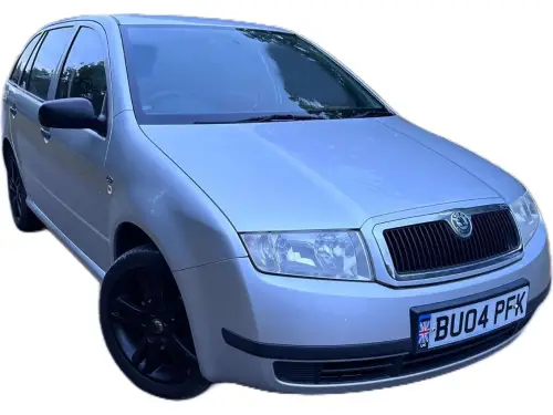 Škoda Fabia BU04 PFK