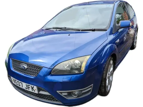 Ford Focus VE07 JFK