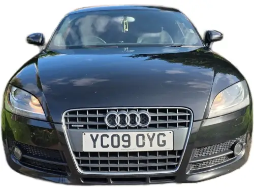 Audi TT Quattro TDI YC09 OYG