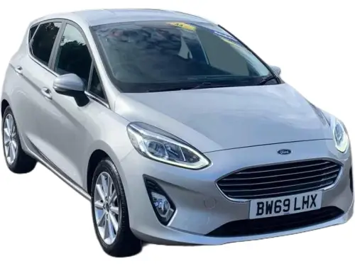 Ford Fiesta BW69 LHX