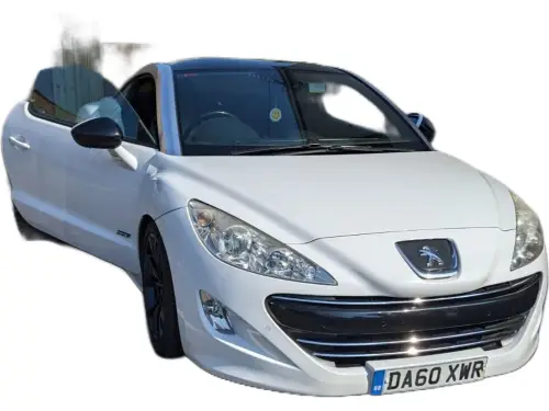 Peugeot RCZ DA60 XWR