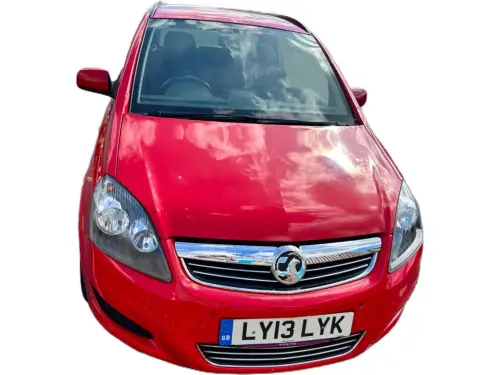 Vauxhall Zafira LY13 LYK