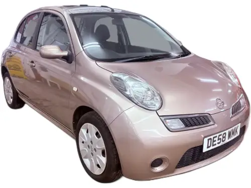 Nissan Micra DE58 WMK