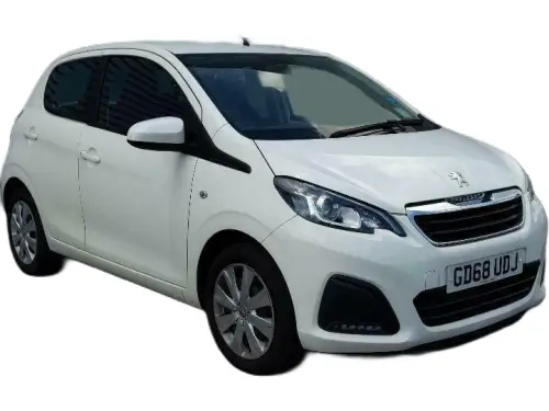 Peugeot 108 Active GD68 UDJ