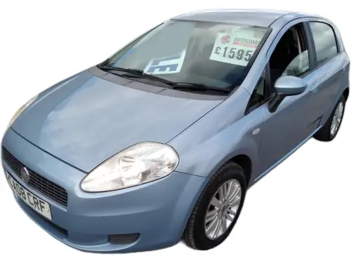 Fiat Punto Dynamic CA08 CRF
