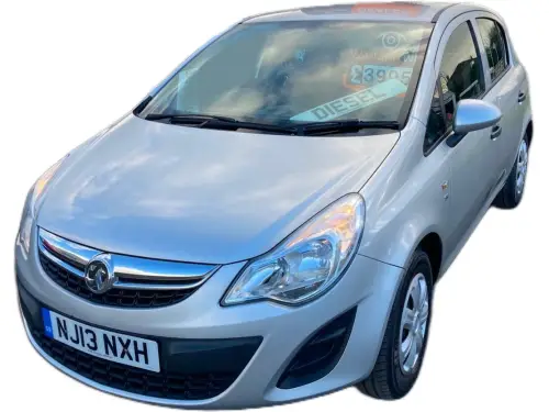 Vauxhall Corsa S CDTi Ecoflex S/S NJ13 NXH