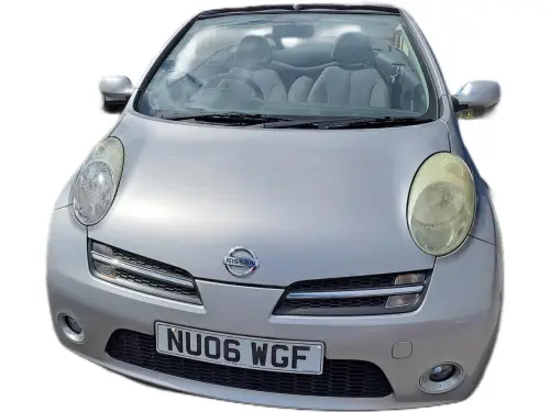 Nissan Micra NU06 WGF