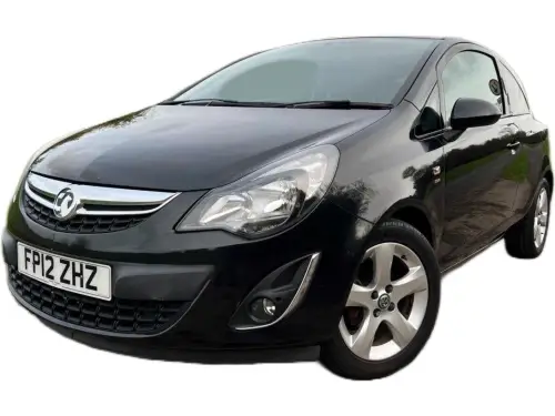 Vauxhall Corsa FP12 ZHZ