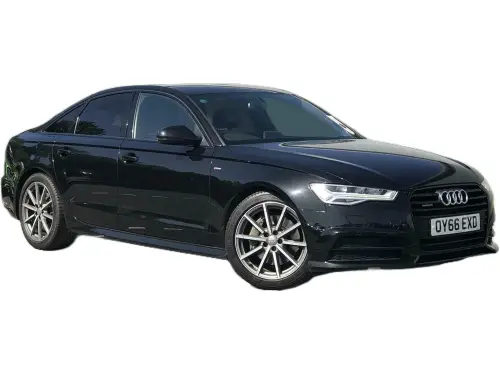 Audi A6 S Line Black ED TDI Quat SA OY66 EXD