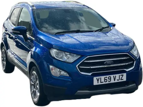 Ford Ecosport YL69 VJZ