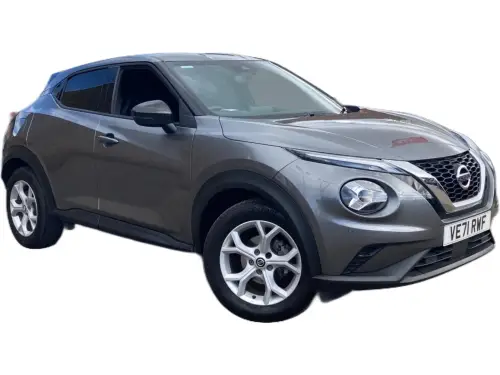 Nissan Juke N-Connecta DIG-T VE71 RWF