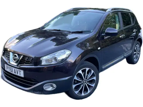 Nissan Qashqai N-TEC dCi PY61 AVT