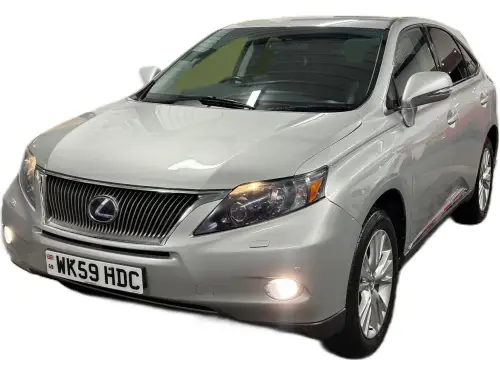 Lexus RX450h WK59 HDC