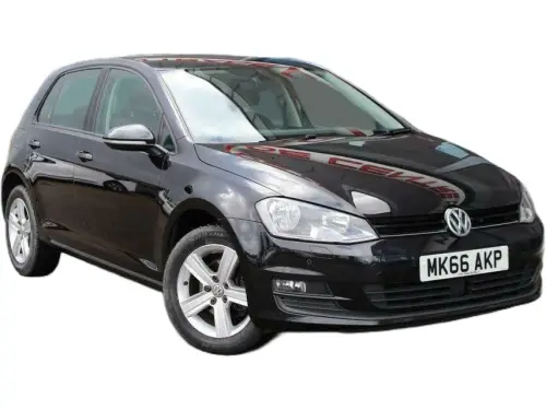 Volkswagen Golf Match Edition TDI BMT MK66 AKP