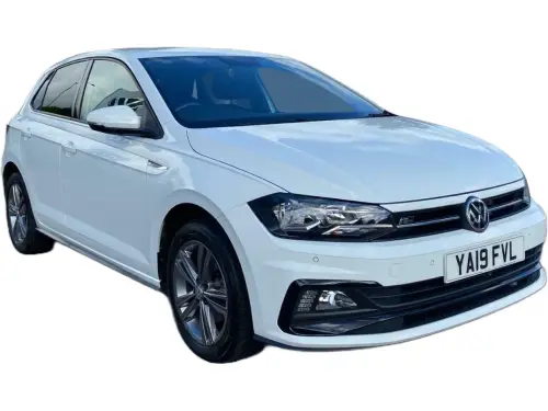 Volkswagen Polo R-Line TSI YA19 FVL