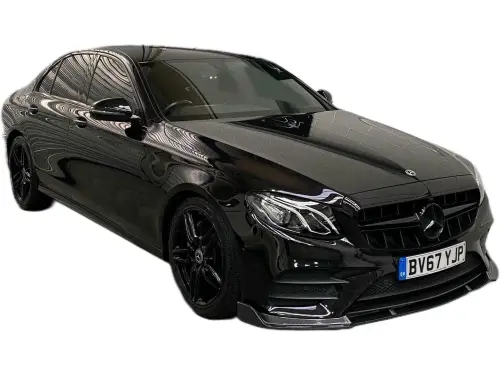 Mercedes-Benz E 220 D AMG Line Auto BV67 YJP