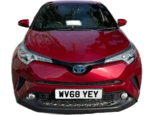 Toyota C-HR WV68 YEY