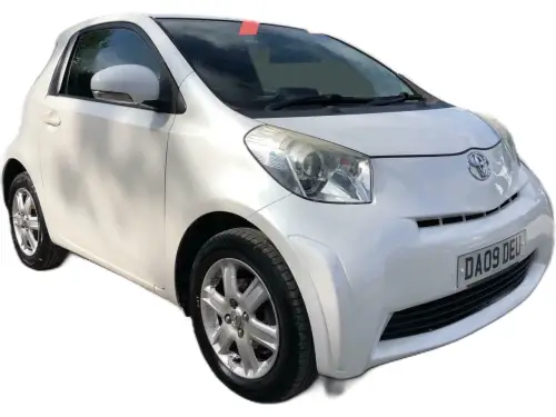 Toyota IQ VVT-i CVT DA09 DEU