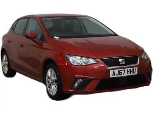 SEAT Ibiza AJ67 HHU