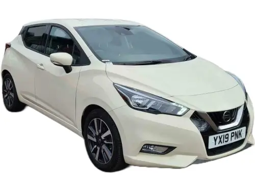 Nissan Micra Acenta Limited ED IG-T YX19 PNK