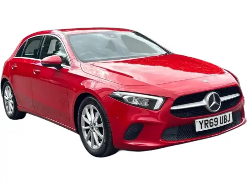 Mercedes-Benz A YR69 UBJ