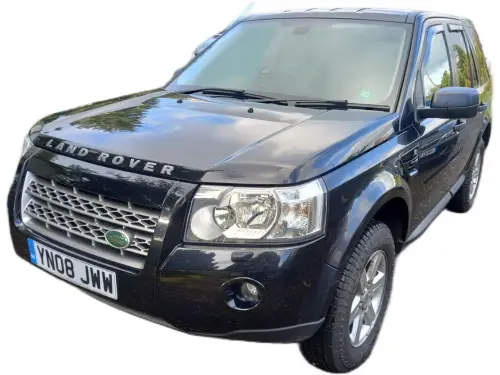 Land Rover Freelander YN08 JWW