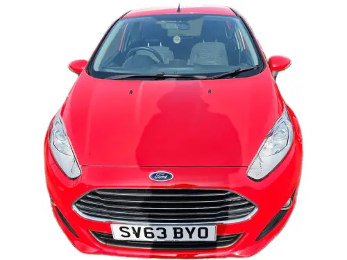 Ford Fiesta SV63 BYO