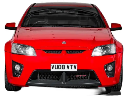 Vauxhall VXR8 VU08 VTV
