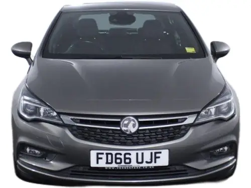Vauxhall Astra FD66 UJF