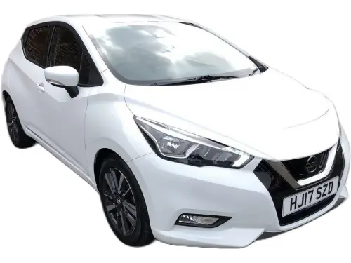 Nissan Micra HJ17 SZD