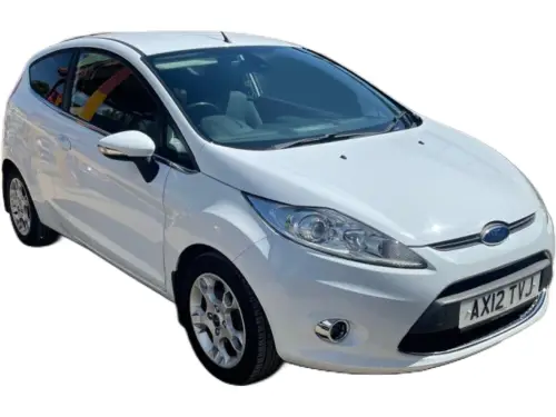 Ford Fiesta AX12 TVJ