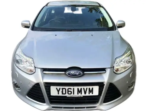 Ford Focus Titanium X TDCi YD61 MVM