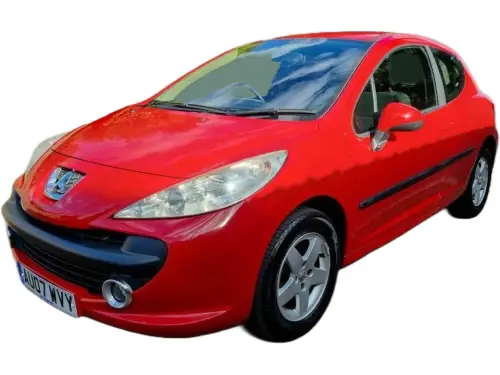 Peugeot 207 AU07 WVY