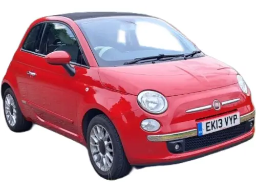 Fiat 500c EK13 VYP