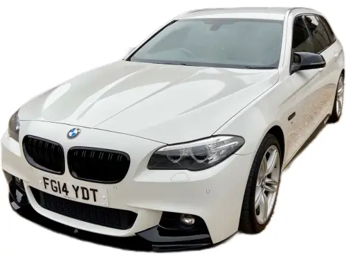 BMW 520d M Sport Auto FG14 YDT