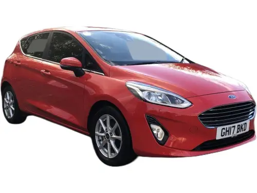 Ford Fiesta GH17 BKD