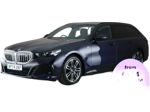 BMW i5 Edrive40 M Sport WP74 UKF