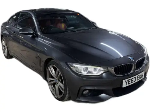 BMW 420 YE63 EKH