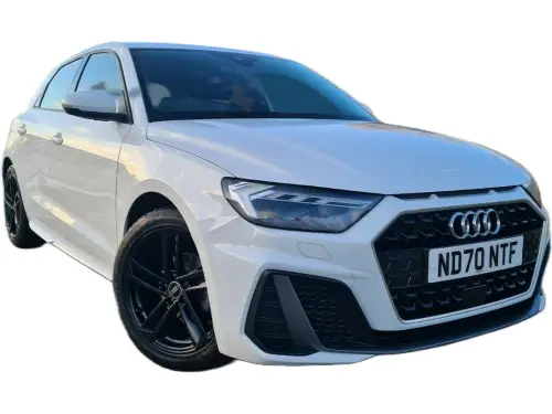 Audi A1 S Line 25 TFSI ND70 NTF