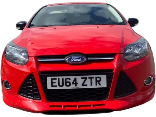 Ford Focus Zetec S Turbo EU64 ZTR